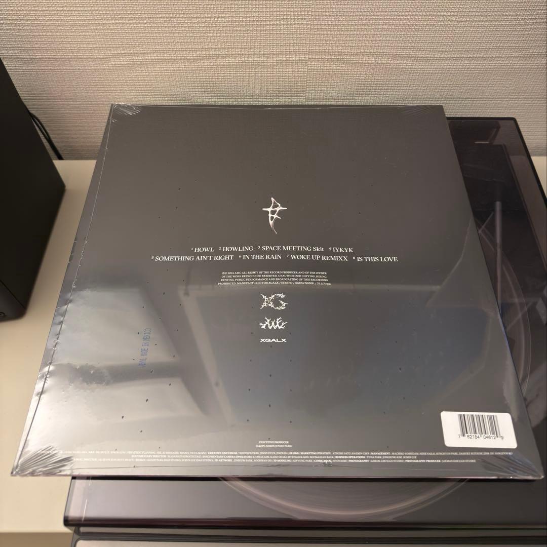 XG AWE The first HOWL US限定 Vinyl ココナ