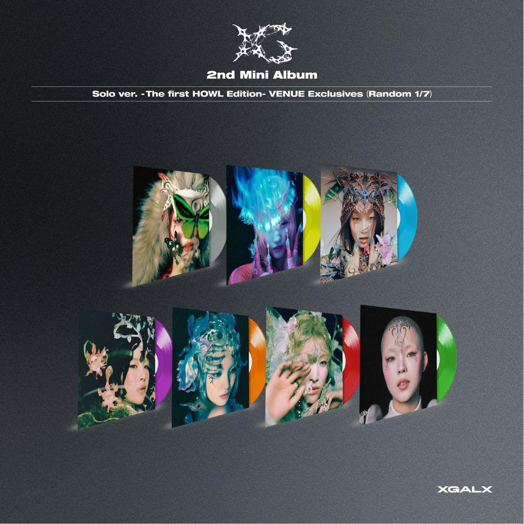 XG AWE The first HOWL US限定 Vinyl ココナ