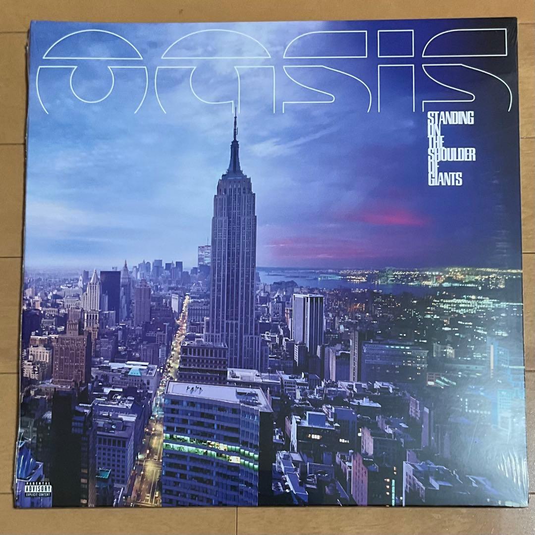 洋楽 Oasis Standing On The Shoulder Of Giants