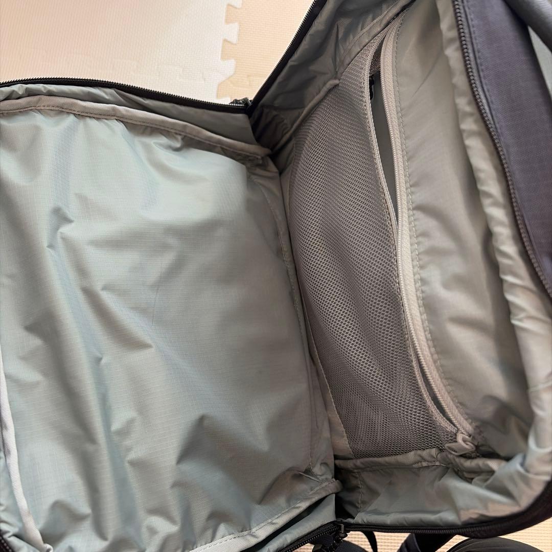 【montbell】ユティリティーデイパック20L（ブラック）