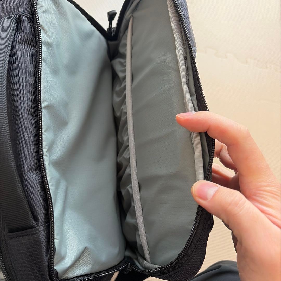 【montbell】ユティリティーデイパック20L（ブラック）