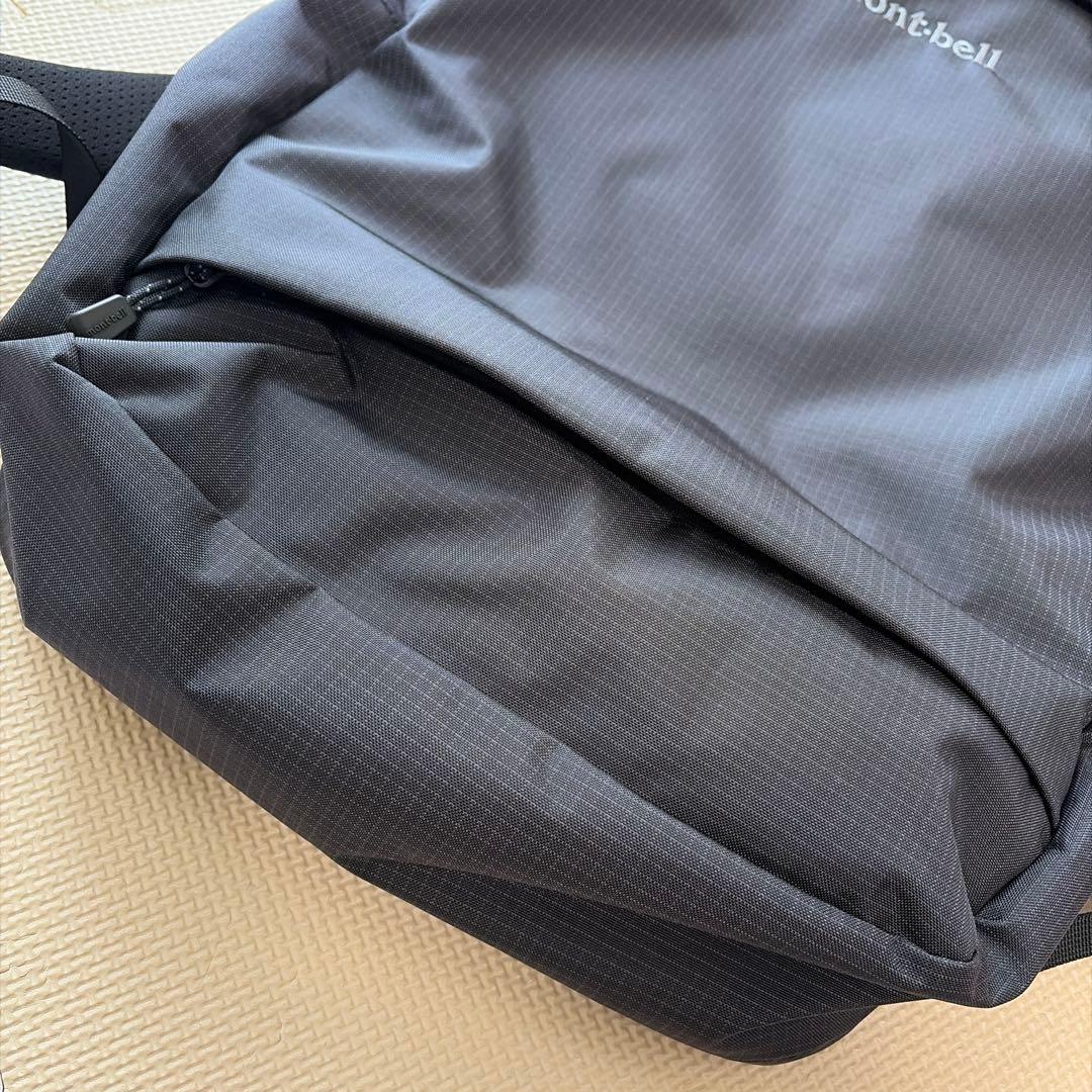 【montbell】ユティリティーデイパック20L（ブラック）