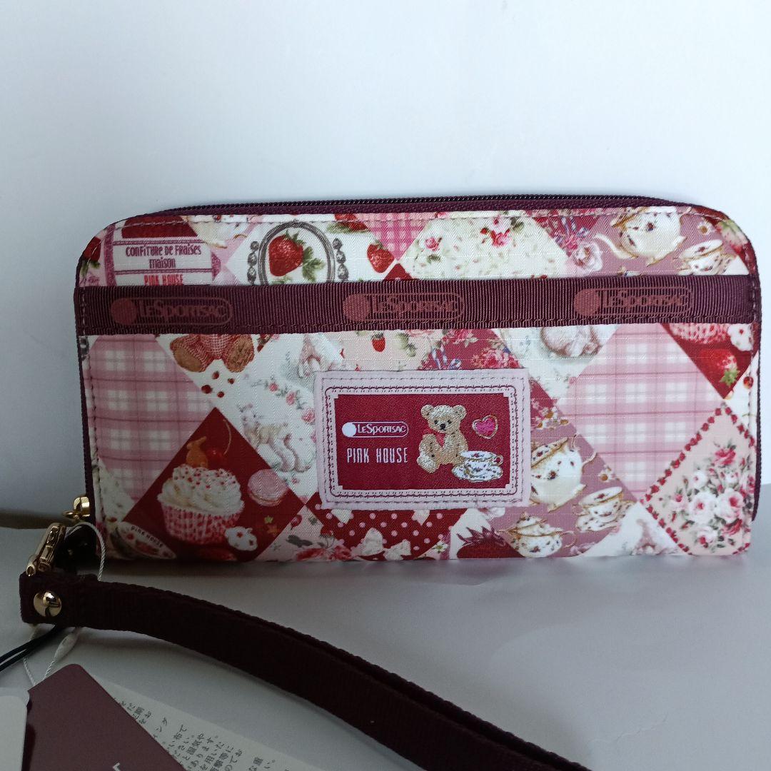 LeSportsac ×ピンクハウス 長財布♡新品タグ付き♡今期新作