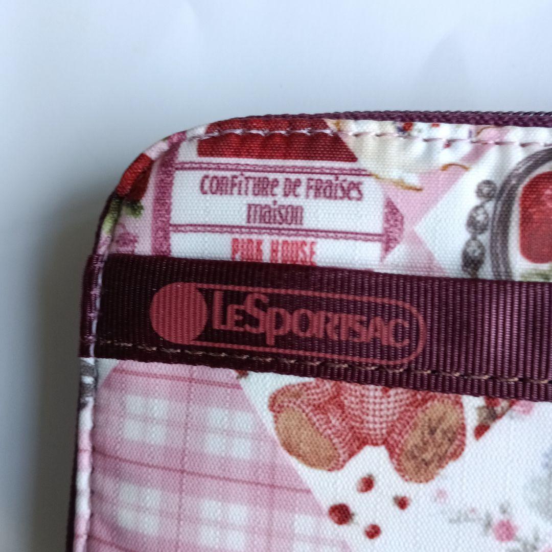 LeSportsac ×ピンクハウス 長財布♡新品タグ付き♡今期新作