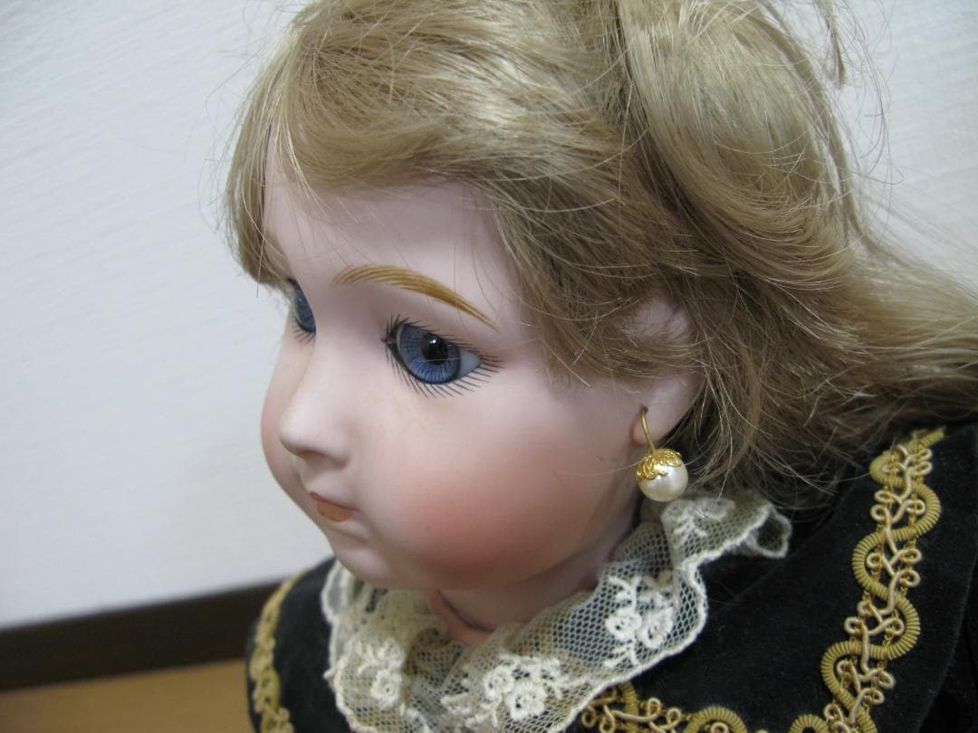 ビスクドール ロングフェイスジュモー リプロ　58㎝ Jumeau