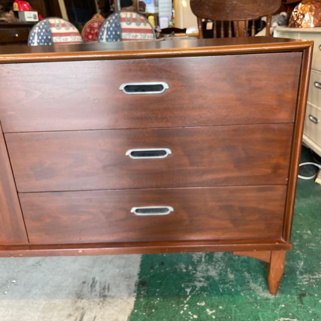 USA ヴィンテージ家具・チークバッフェ・ドレクセルヘリテージ