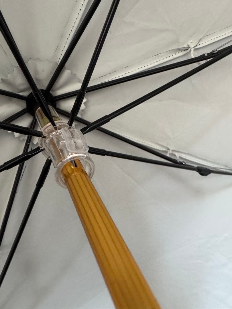 ポロ ラルフローレンPOLORALPHLAUREN晴雨兼用日傘フローラル フリル