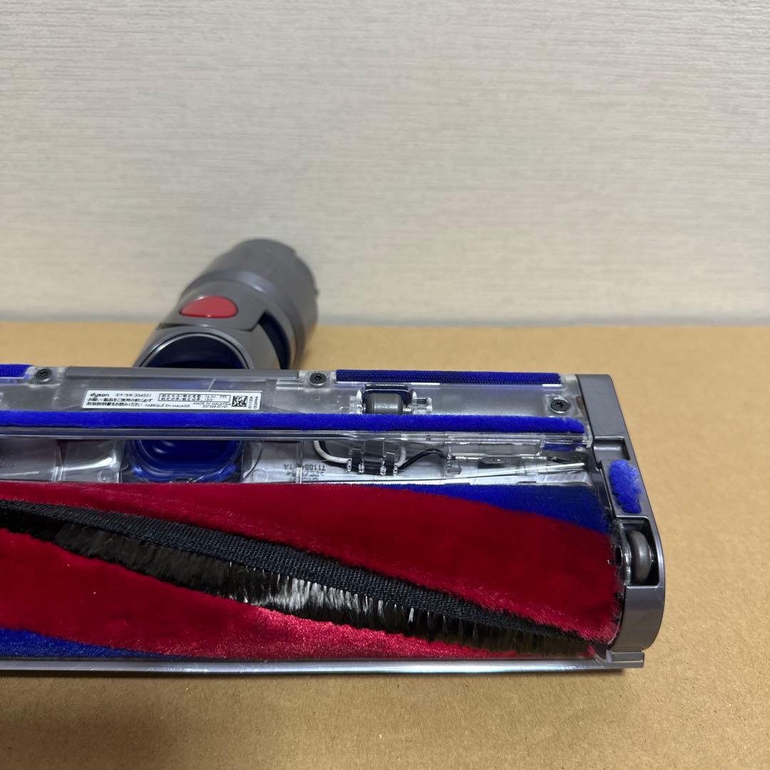 美品■Dyson 純正品　354531　V8 Slim ソフトローラーヘッド■