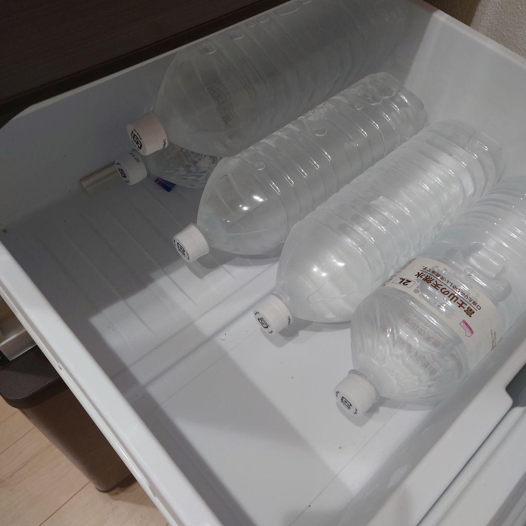 Panasonic 右開き冷蔵庫 315L 3ドア ブラウン