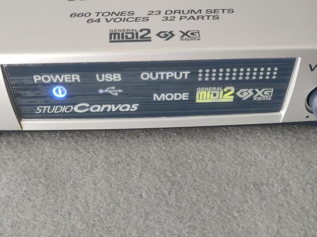 ◎e ROLAND　EDIROL　STUDIO Canvas SD-20