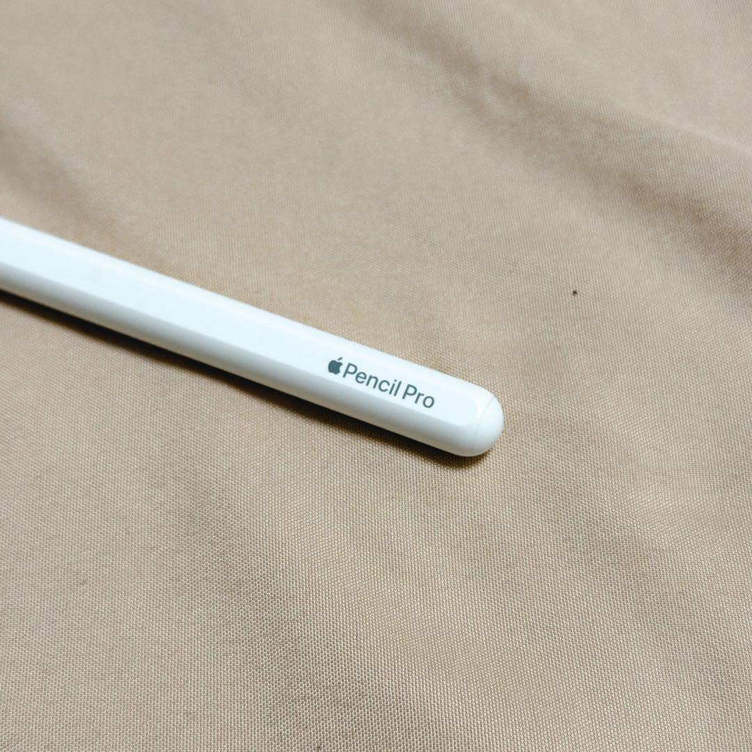 M*n様 【美品】Apple Pencil Pro 純正品 ホワイト