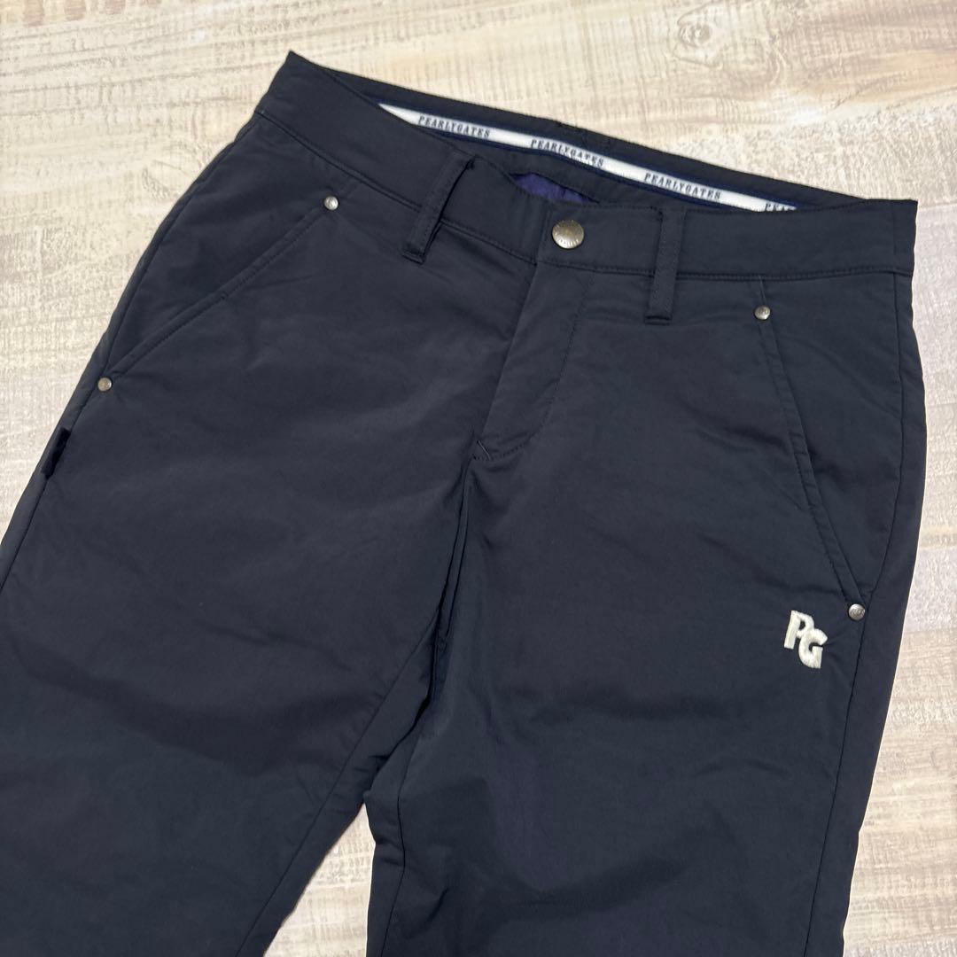 パーリーゲイツ★撥水★中綿★ストレッチ★パンツ 【レディース サイズ00（XS】
