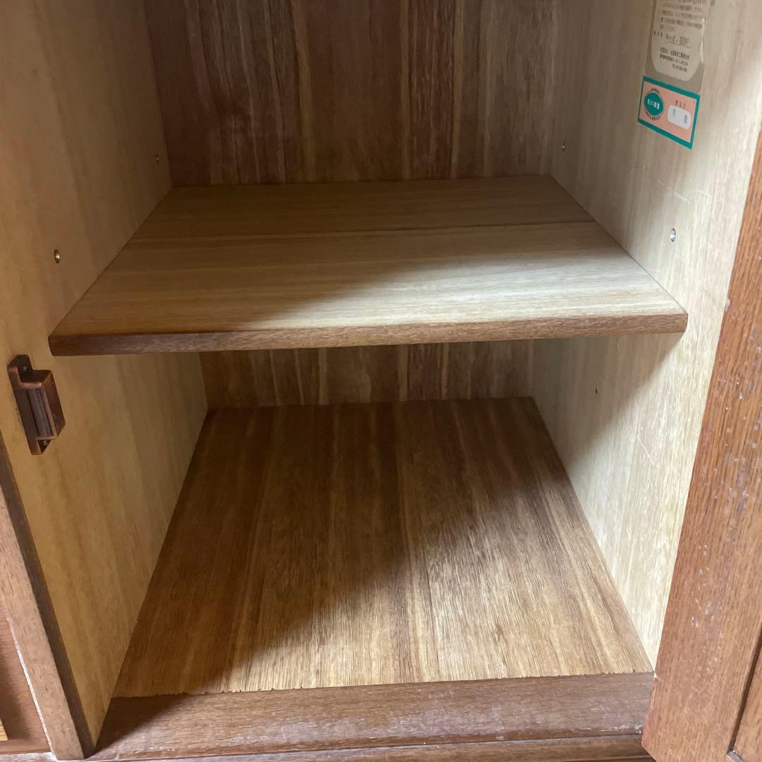 天然木　整理ダンス　箪笥　上下分離可　チェスト　KAWATA MOKKOU