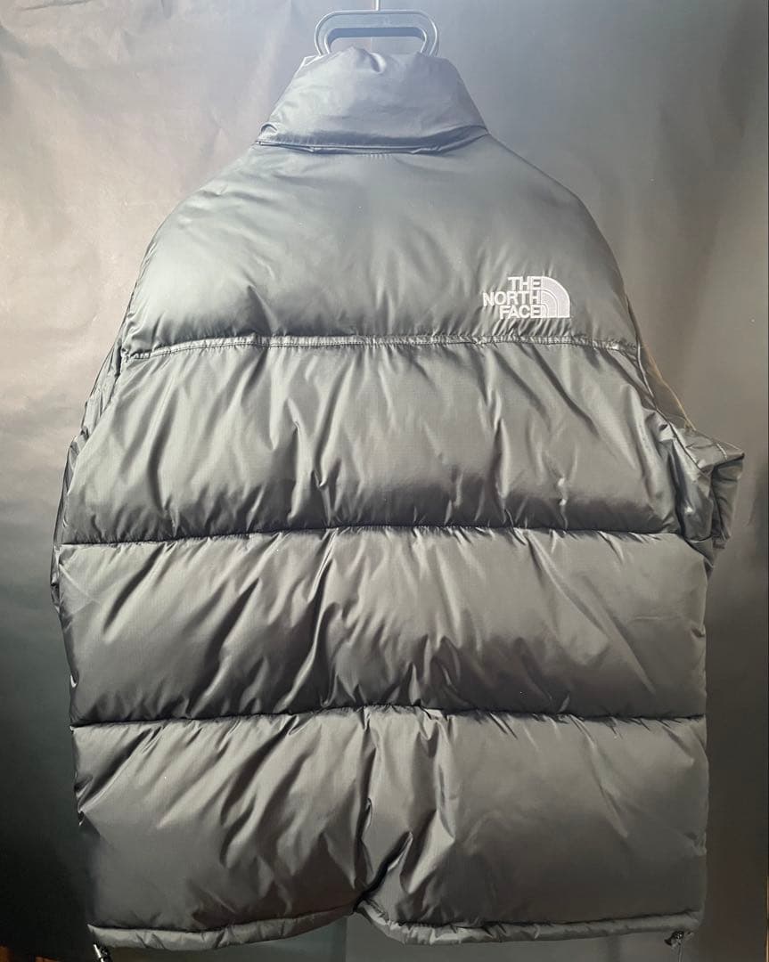 ノースフェイス　ヌプシ　黒　XL