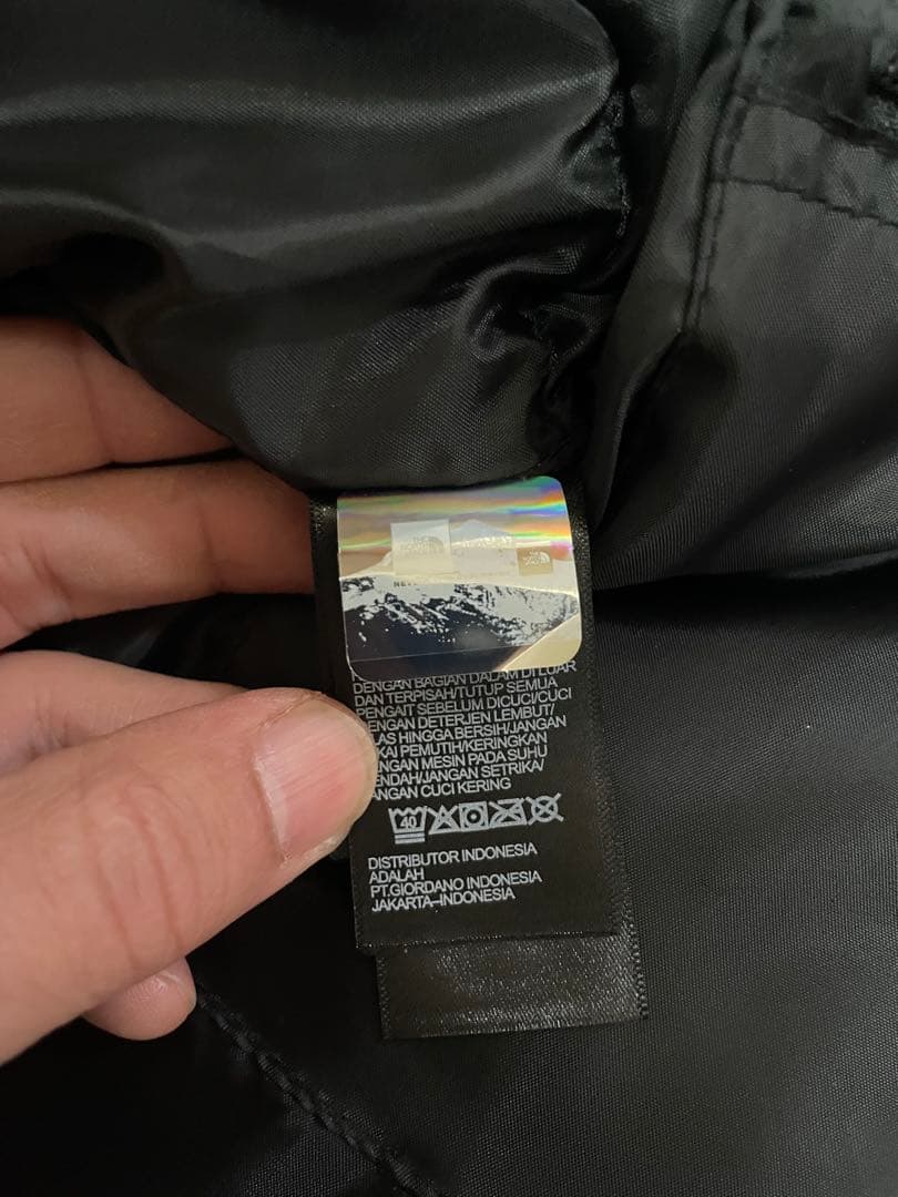 ノースフェイス　ヌプシ　黒　XL