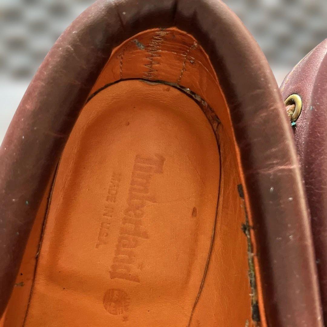 鬼*カ様 Timberland アメリカ製　ティンバーランド　デッキシューズ　ス