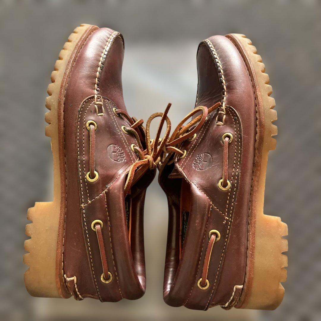 鬼*カ様 Timberland アメリカ製　ティンバーランド　デッキシューズ　ス