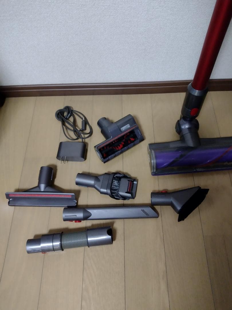 ダイソン★コードレス掃除機★V7★ＳV11★ＰSE認証バッテリーの状態良好★3