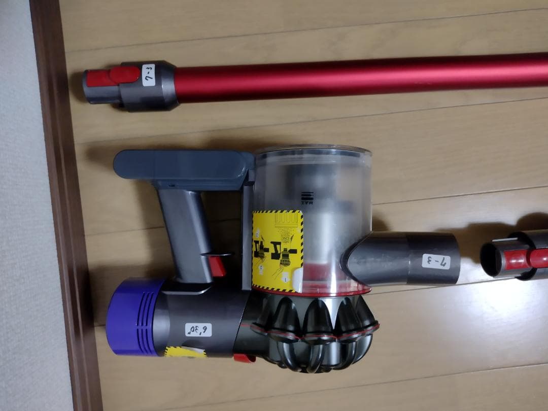 ダイソン★コードレス掃除機★V7★ＳV11★ＰSE認証バッテリーの状態良好★3