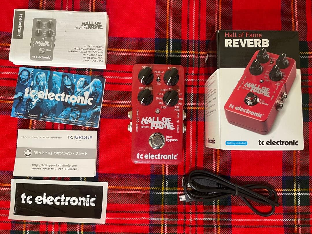 その他 tc electronic Hall of Fame Reverb