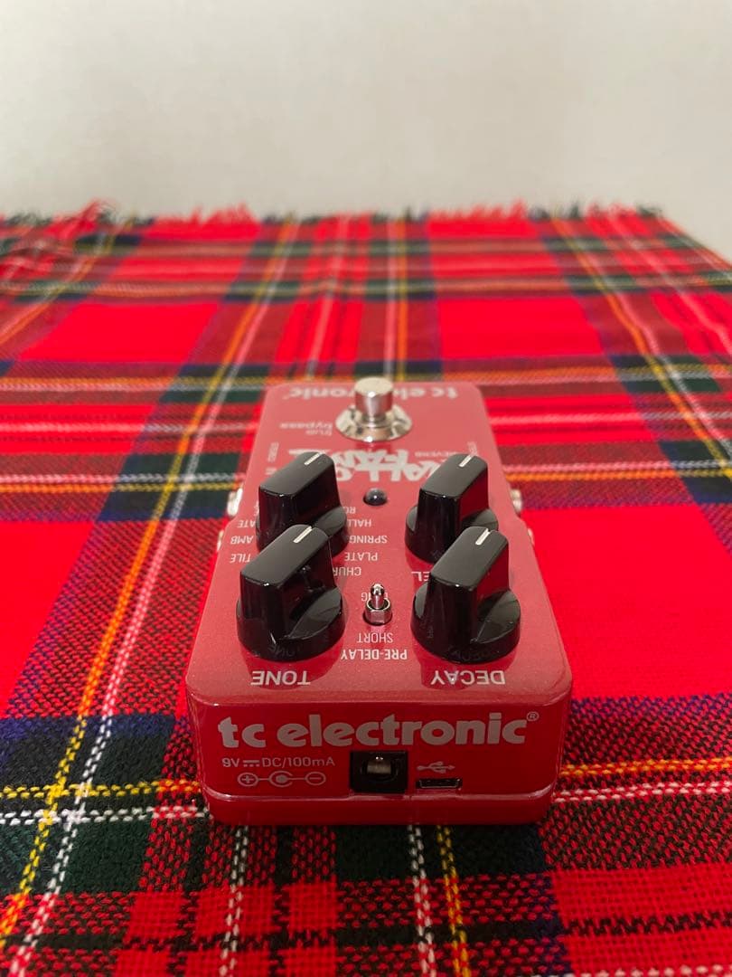その他 tc electronic Hall of Fame Reverb