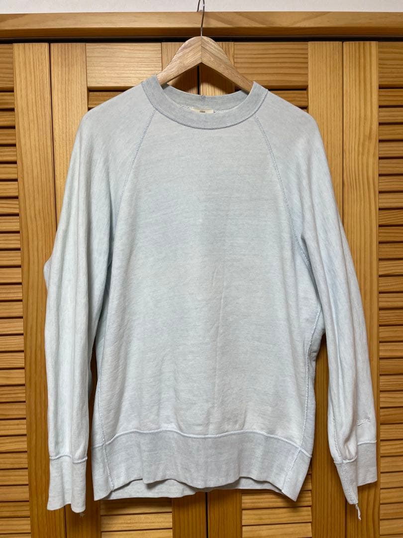 blamink ブラミンク　吊り裏毛　スウェット