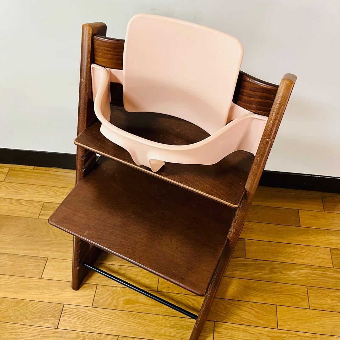 ストッケstokke tripp trapp ハイチェア　送料込み
