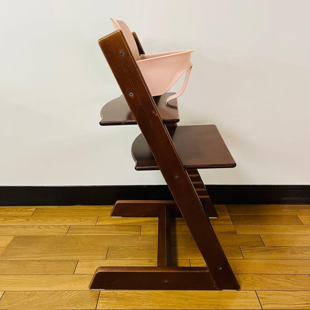 ストッケstokke tripp trapp ハイチェア　送料込み