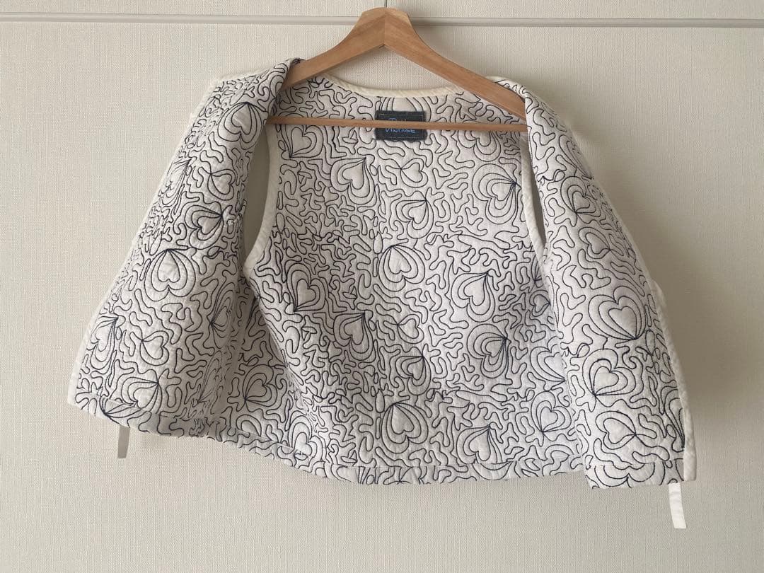 R.H.vintage キルティングベスト