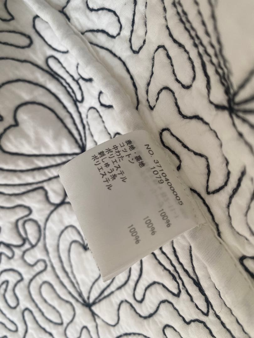 R.H.vintage キルティングベスト