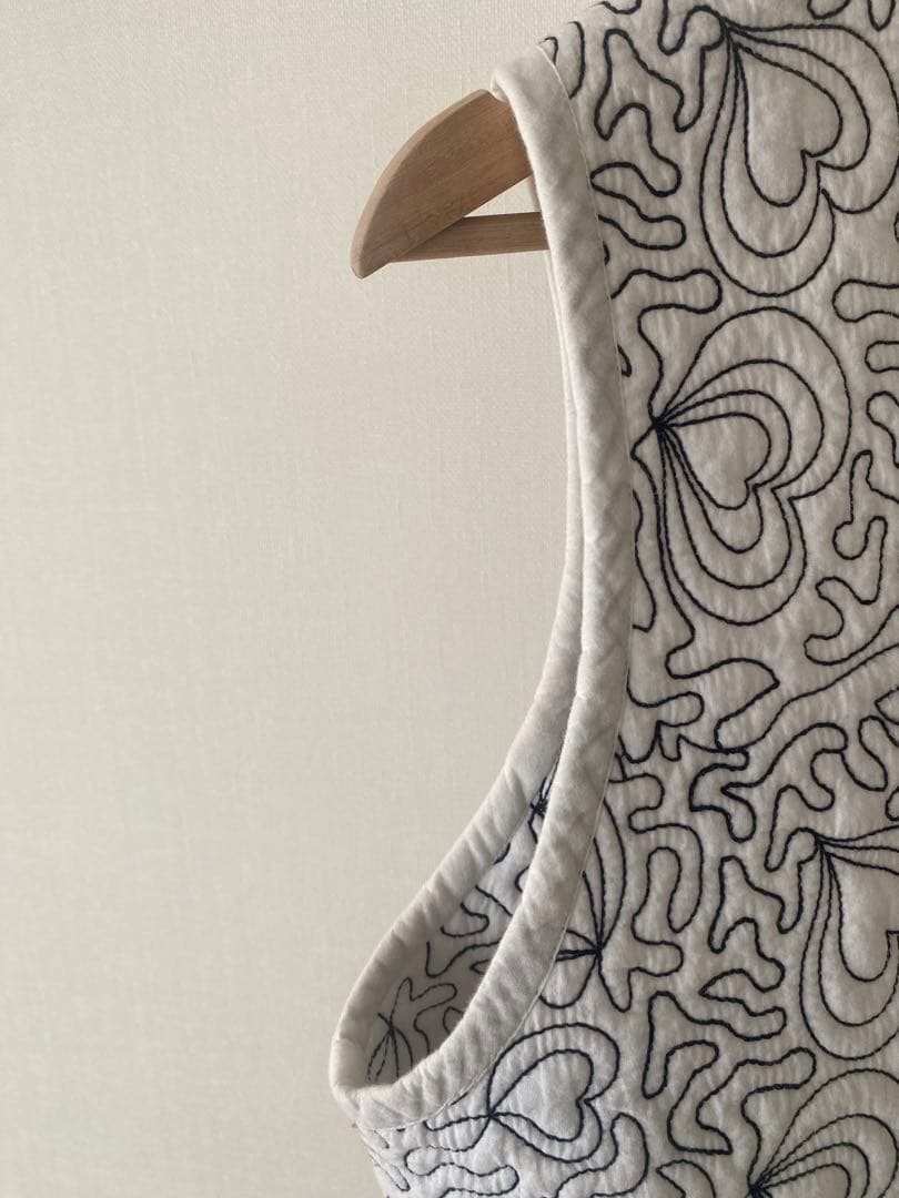 R.H.vintage キルティングベスト