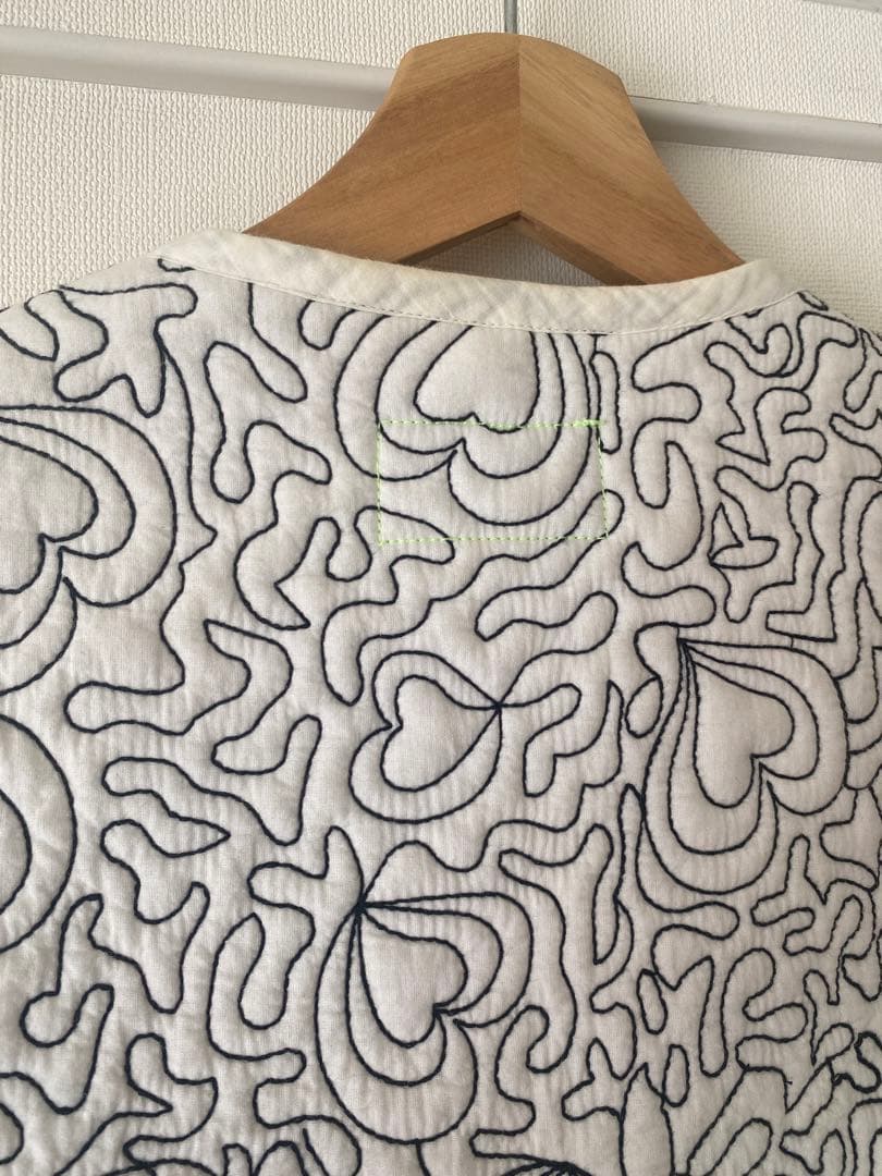 R.H.vintage キルティングベスト