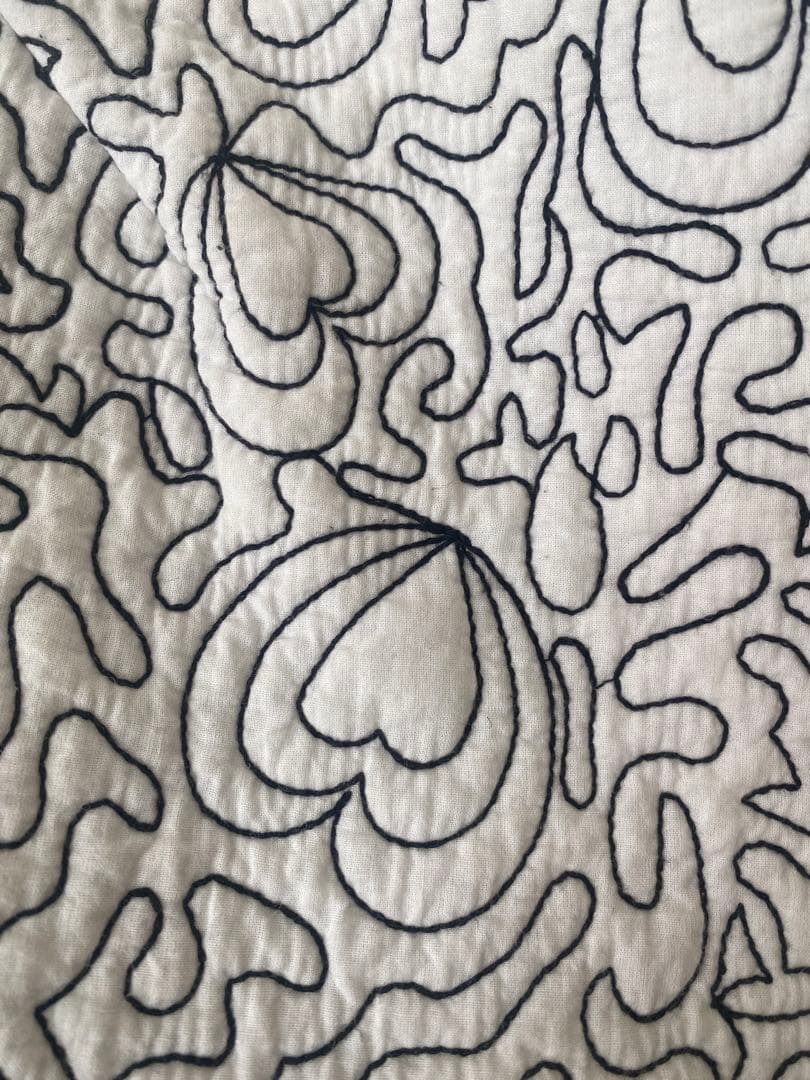 R.H.vintage キルティングベスト