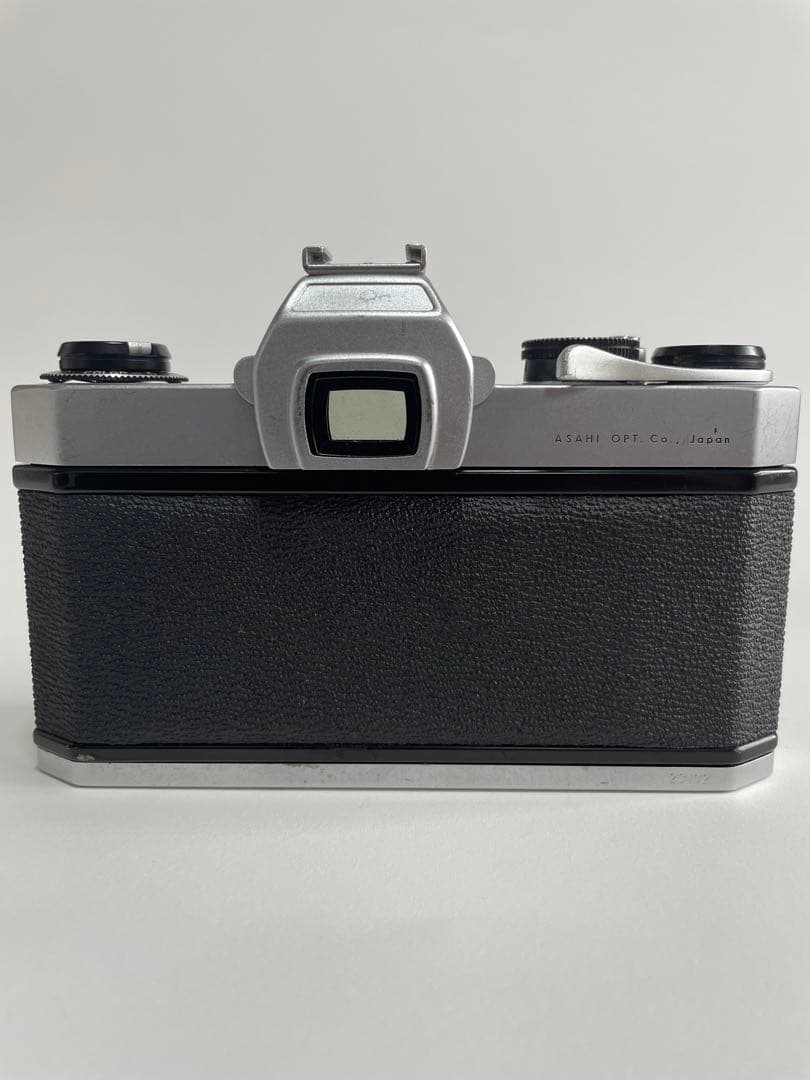 ASAHIPENTAXSPシルバー Super-TAKUMA55mm F1.8