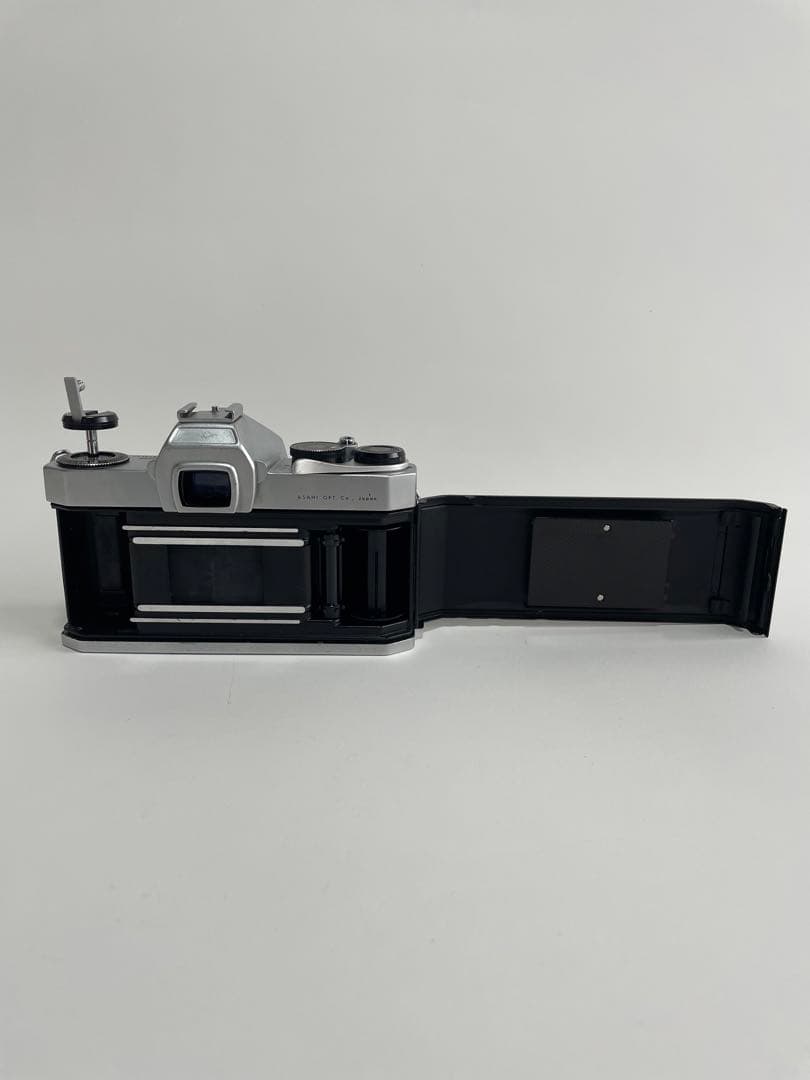 ASAHIPENTAXSPシルバー Super-TAKUMA55mm F1.8