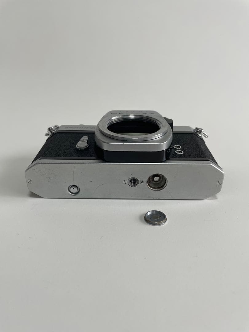 ASAHIPENTAXSPシルバー Super-TAKUMA55mm F1.8