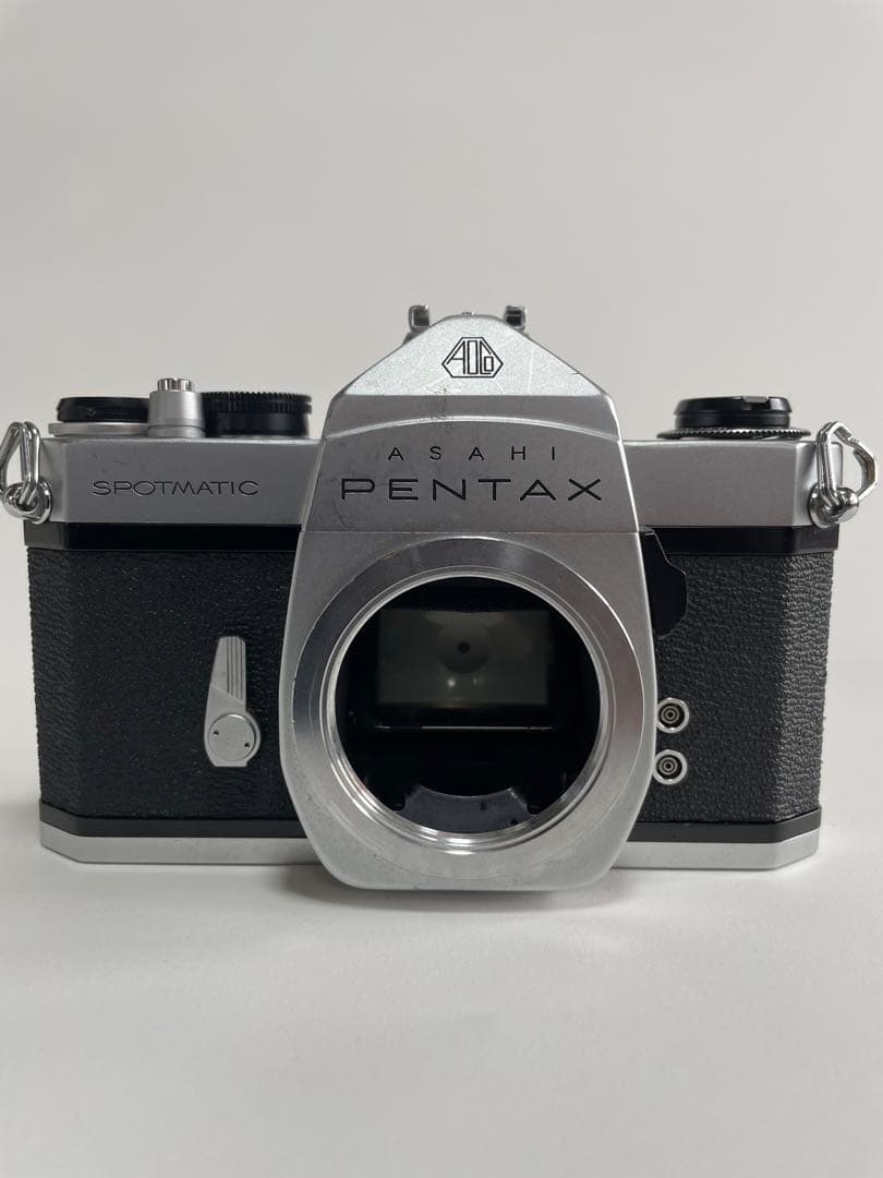 ASAHIPENTAXSPシルバー Super-TAKUMA55mm F1.8