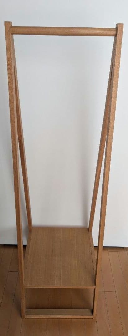 無印良品 MUJI 良品計画 木製コートハンガー タモ材