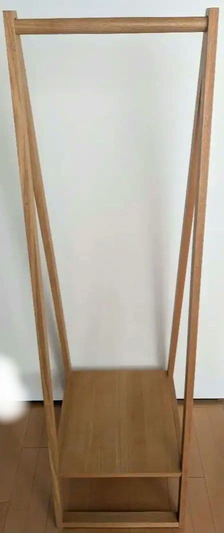 無印良品 MUJI 良品計画 木製コートハンガー タモ材