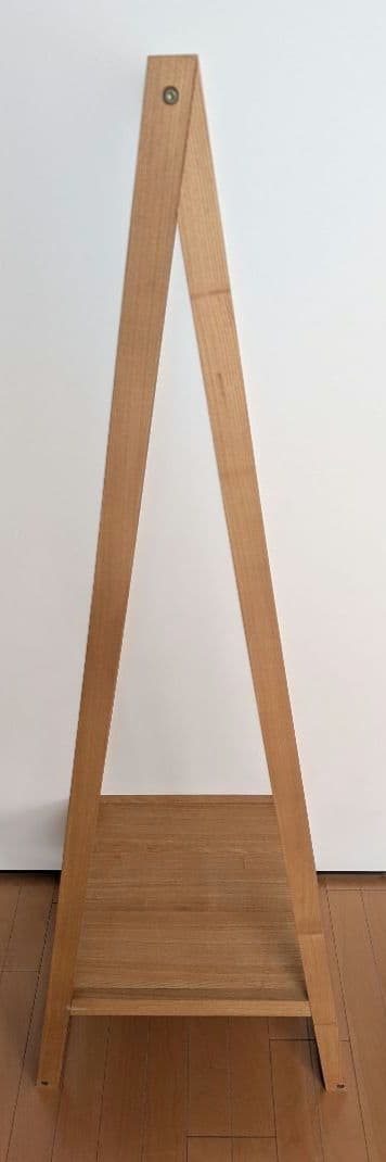 無印良品 MUJI 良品計画 木製コートハンガー タモ材