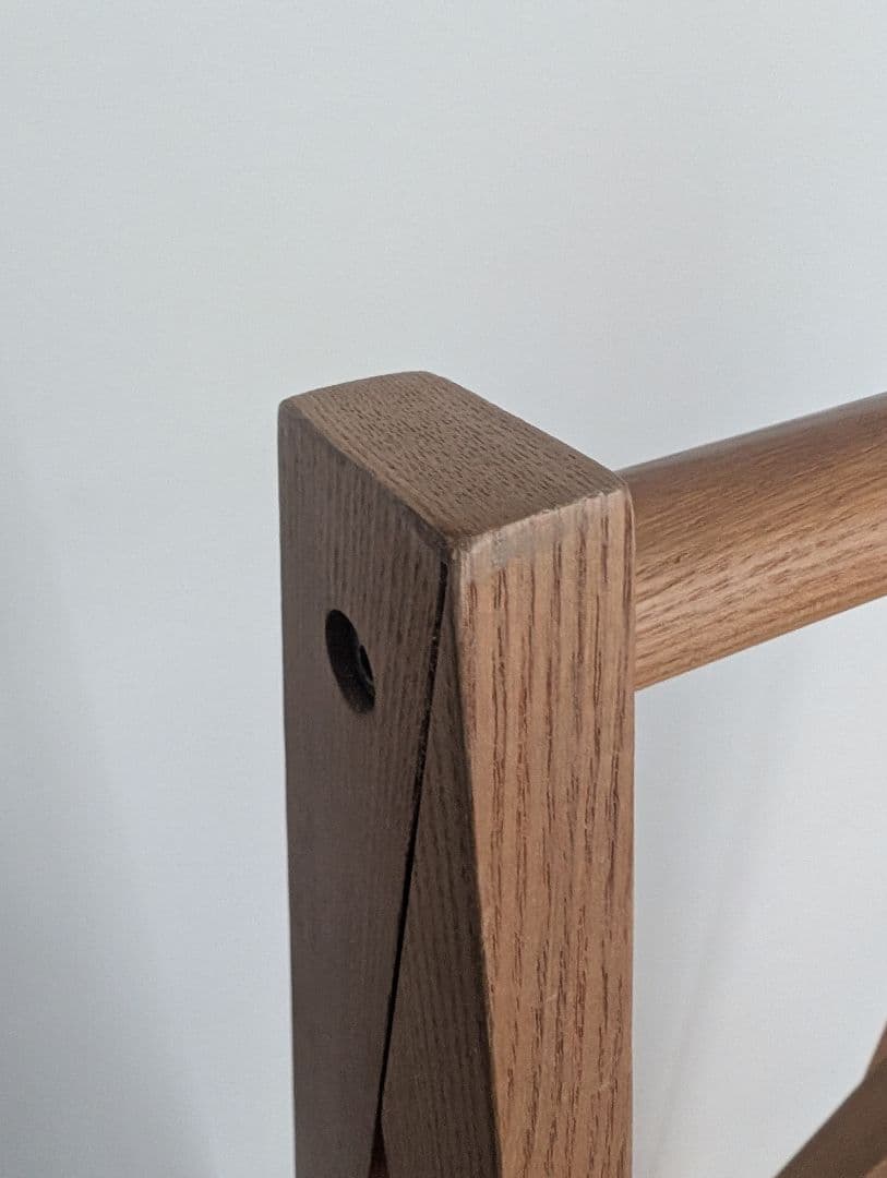 無印良品 MUJI 良品計画 木製コートハンガー タモ材