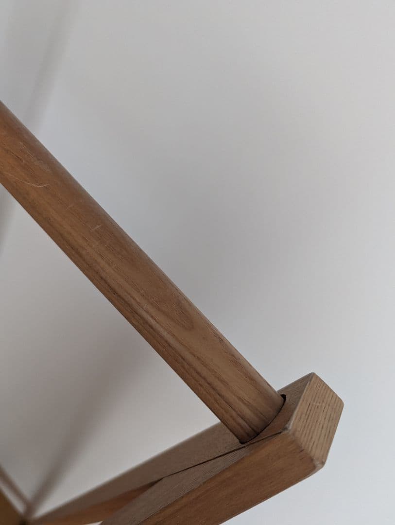 無印良品 MUJI 良品計画 木製コートハンガー タモ材