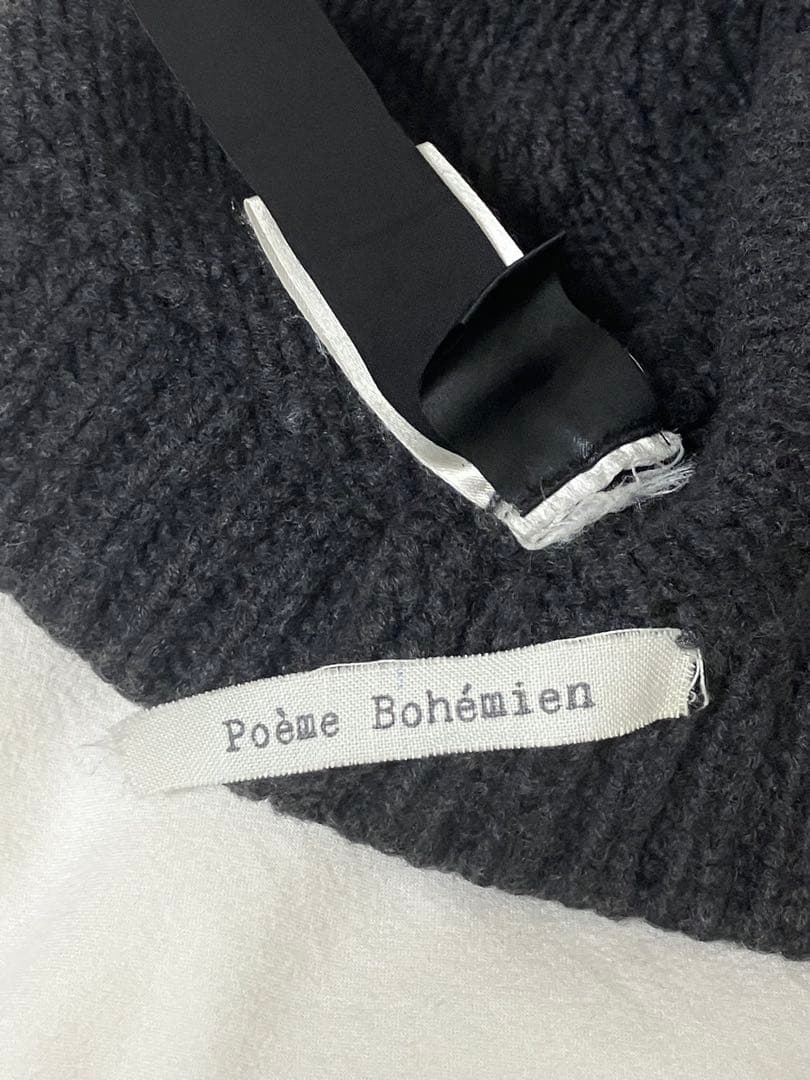 帽子 Poeme Bohemien 12fw beanie