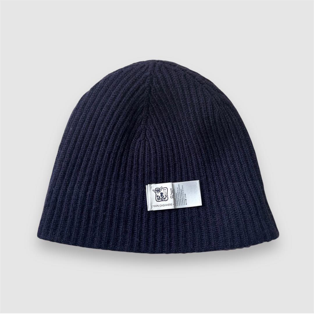 Johnstons of Elgin ジョンストンズ カシミヤニット帽 ビーニー