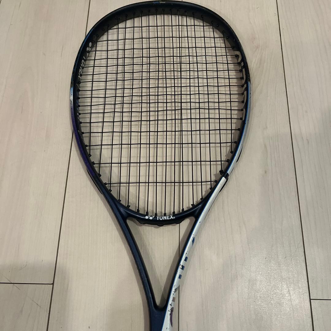 軟式テニスラケット三本セット