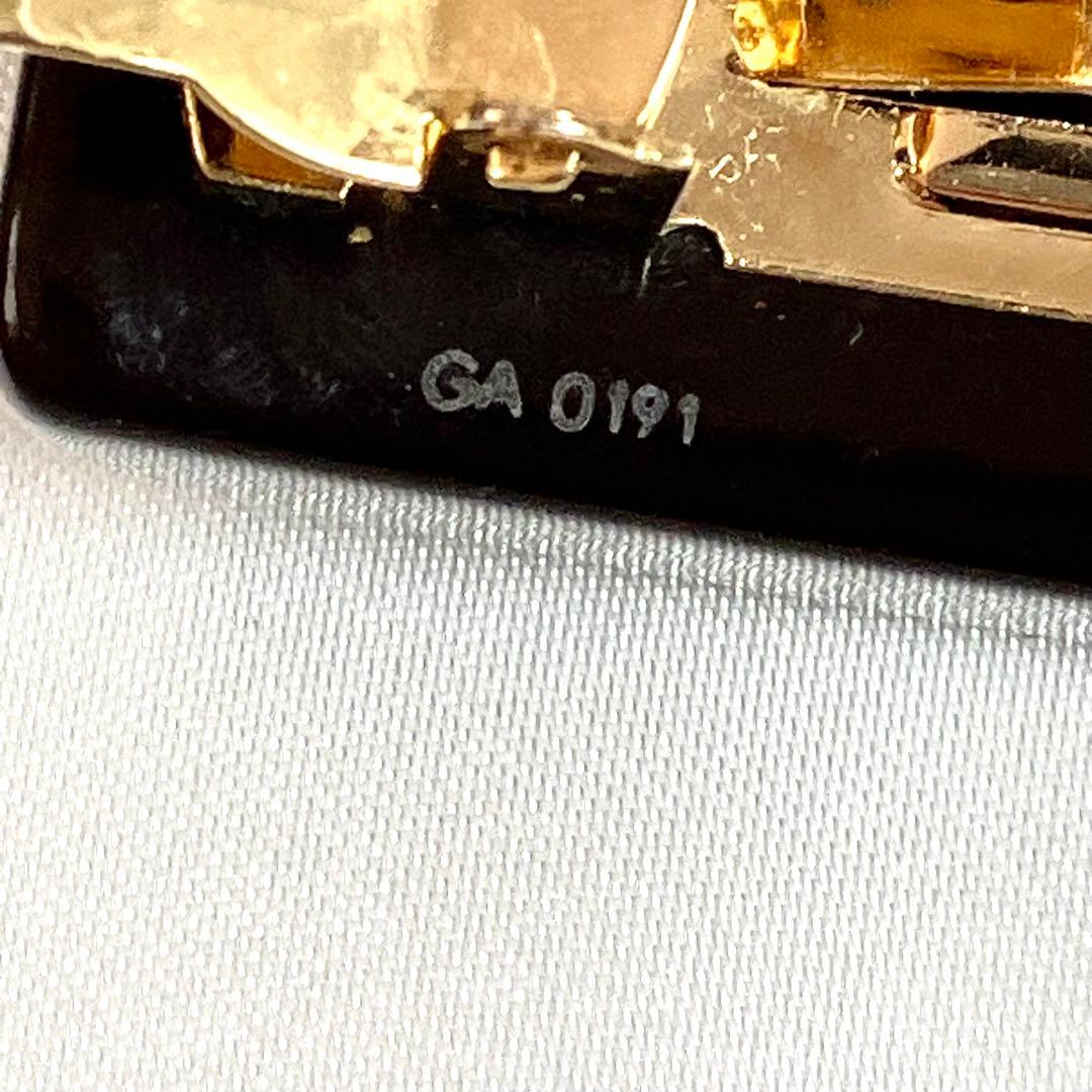 【極美品】ルイヴィトン　M65304 バレッタ　アンクルージョン　アクセサリー