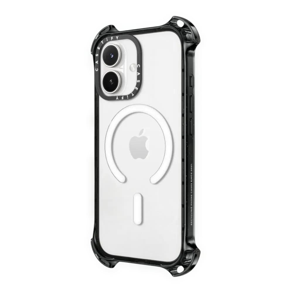 【新品・未開封】CASETiFY バウンスケース iPhone 17 クリア