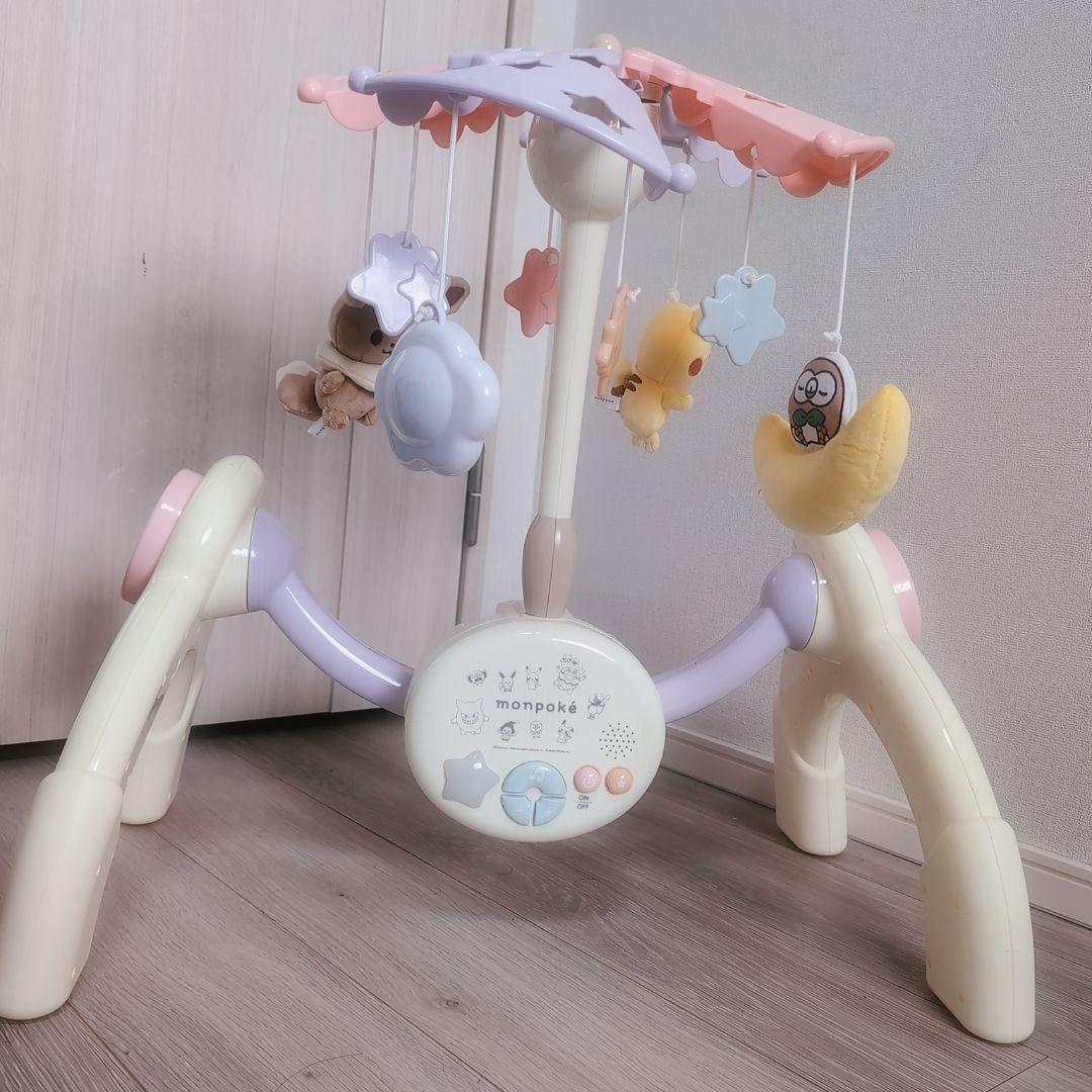 monpoke 7ステップメリージム　モンポケ