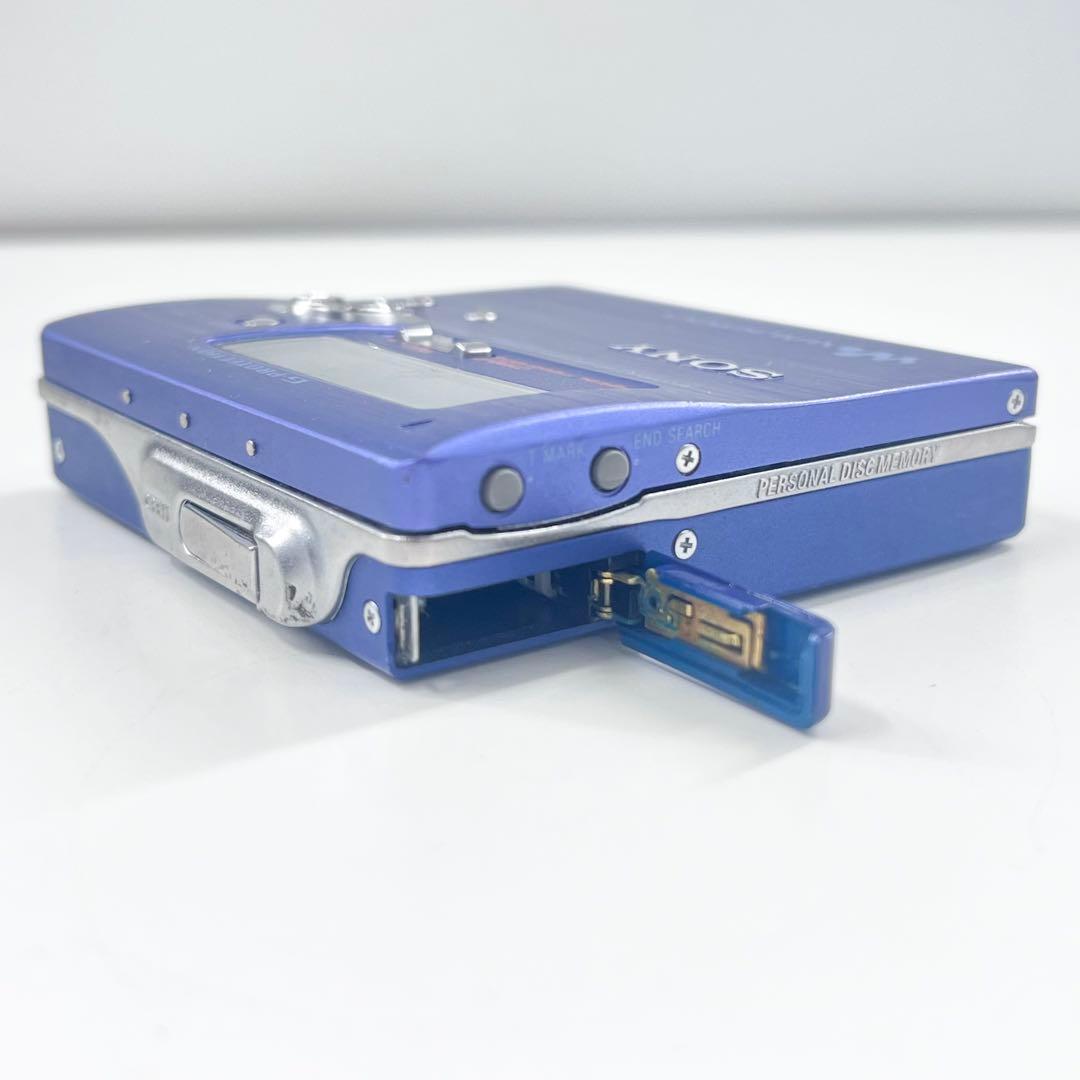 SONY MZ-R909 MDウォークマン 再生OK 箱 付属品あり