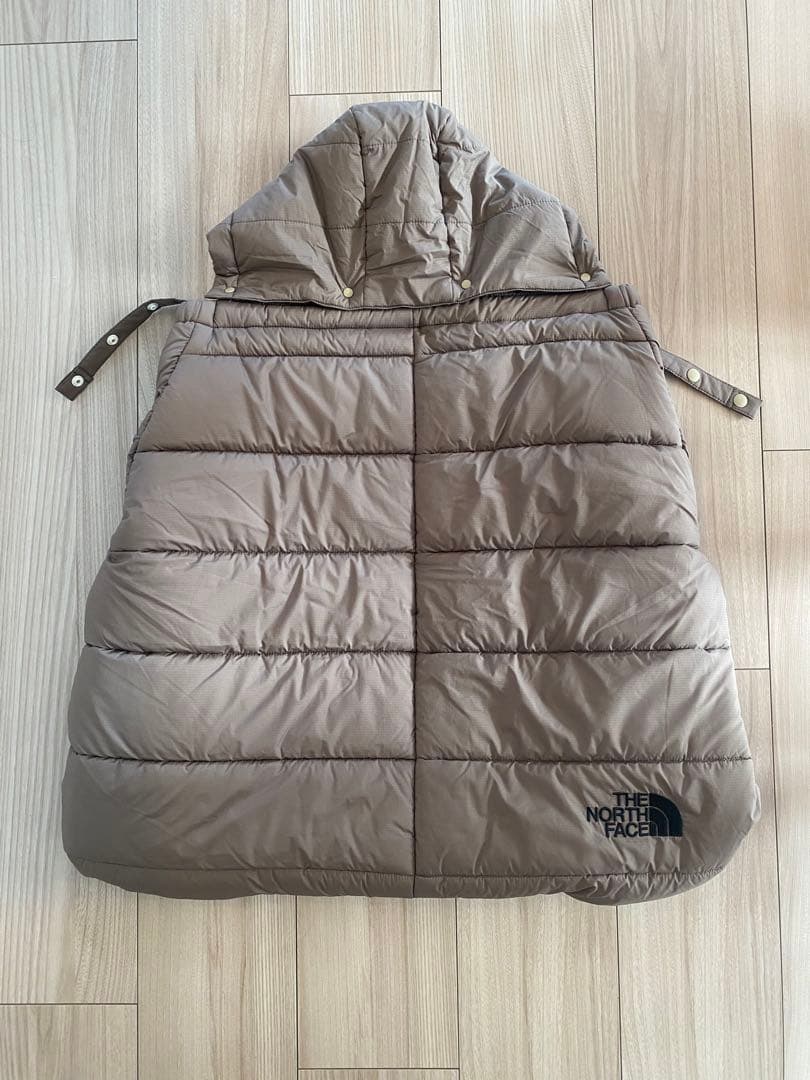 ノースフェイス ベビーシェルブランケット ウォルナット